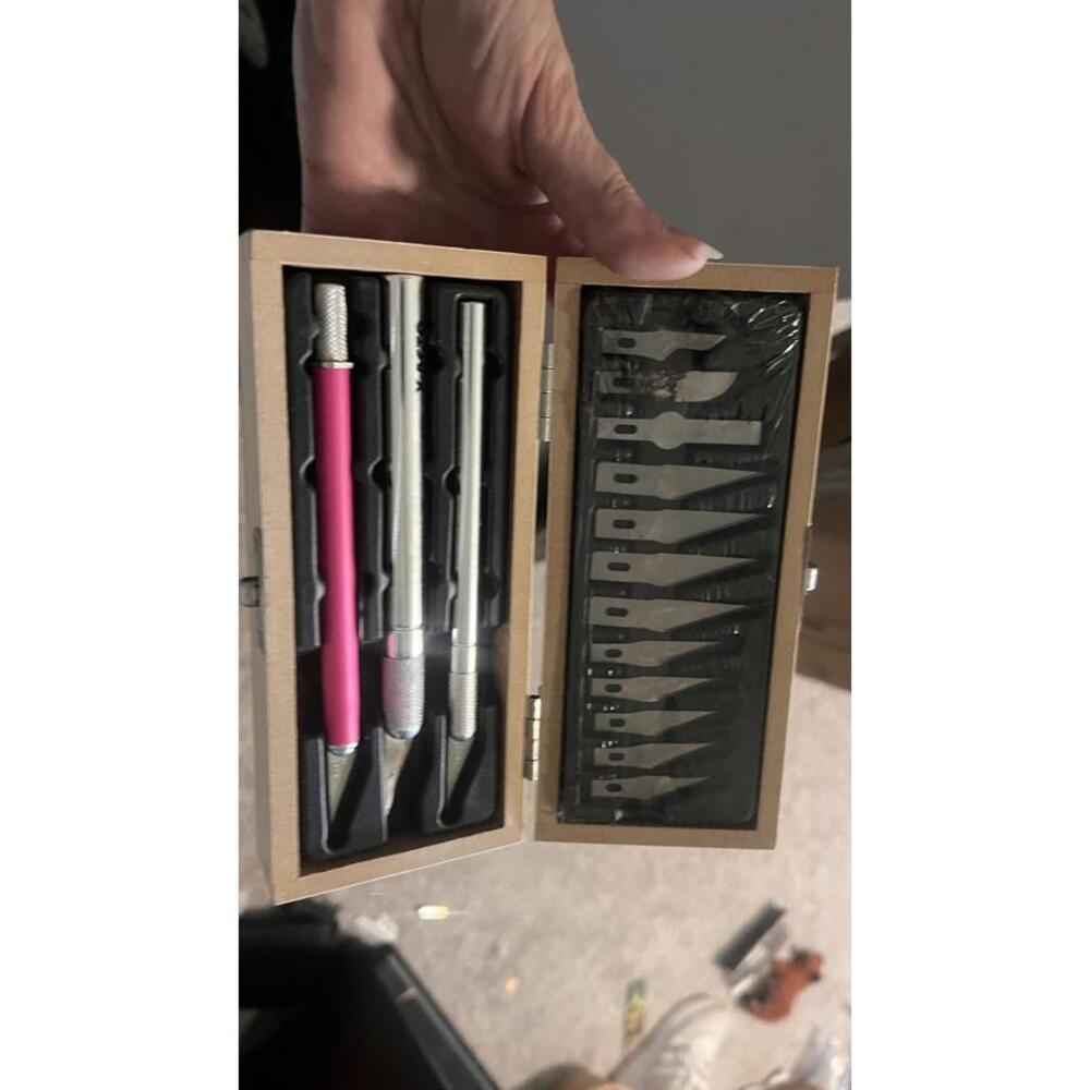 X-ACTO Precision Craft Knife Set with Multiple Blades